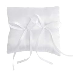 Ringkissen Kissen Viereck wei� B 16cm L 14cm Hochzeit