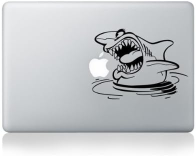 Shark Macbook Decals Skin Stickers Mac Pro Decal Mac Air for Apple Macbook 13 15 Inch