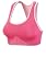 1-pack Champion Seamless Racerback Sports Bra 2699 M In Pink Sugar/washed Plum