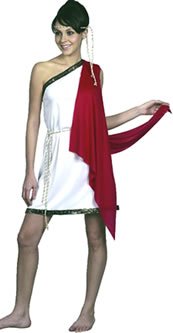 TOGA greek roman GODDESS venus FANCY DRESS 10