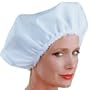 Betty Dain Satinette Sleep Cap For Hair- White
