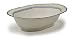 Noritake Centura Cream Oval Vegetable Bowl