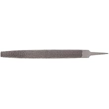 Nicholson Hand File, American Pattern, Rasp Cut, Half-Round