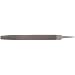 Nicholson Hand File, American Pattern, Rasp Cut, Half-Round