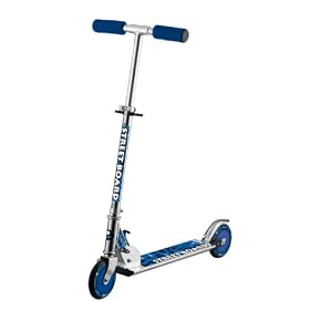 L.A. Sports "Racer Boy" - Trottinette enfant - Alu/inox - Roulements ABEC 5 - Multicolore - 120 mm