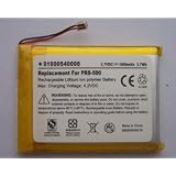 EXTENDED Replacement Battery for Sony PRS-500 / PRS-505 - 3.7V 1000 mAh LIPOLY - PRB-1