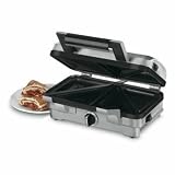 Cuisinart GRSM1U sandwich maker chrome