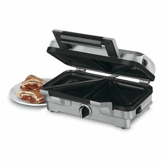 Cuisinart GRSM1U sandwich maker chrome