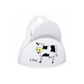 Kitsch'n'Fun Animal Sound Magnet - Cow