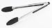 Messermeister 12-Inch Silicone Coated Locking Tong, Black