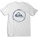 Quiksilver Stamp and Stain Clssc Fit S/S T-Shrt -