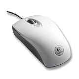Logitech RX300 Optical Mouse 3D - Mouse - optical - 3 button(s) - wired - PS/2, USB - black - OEM