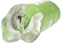 California Exotic Novelties Glow Stroker - Pierced Pussy, Green