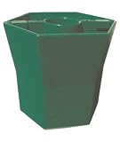 BRELLA VASE® - 5 inch - Opaque - Garden Green - Patio Umbrella Vase