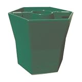 BRELLA VASE� - 5 inch - Opaque - Garden Green - Patio Umbrella Vase by Blue Star Group