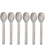 Bodum Barcelona Espresso Spoon, Set of 6