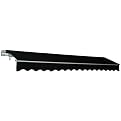 Deluxe Retractable Awning 10' x 12' - Green