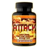 Attack- Kilo Sports Anti-Aromatase Testosterone Booster, 60c