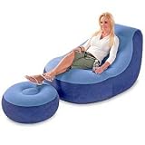 Instant Ultra Lounge Single with Ottoman