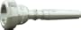 Vincent Bach / Conn-Selmer Trumpet Mouthpiece, Silver Plated - Model: 1B