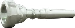 Vincent Bach / Conn-Selmer Trumpet Mouthpiece, Silver Plated - Model: 1B