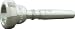 Bach 351 Trumpet Mouthpiece Group I in Silver, 5B