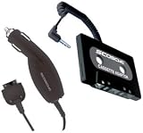 Scosche IPCHRGPCA1 Car Charger/Cassette Adapter for iPod