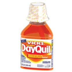 Click here to buy Vicks Multi Symptom DayQuil Liquid For Common Cold, #84958771 - 10 Oz by Vicks.