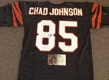 Chad Johnson Signed Cincinnati Bengals Prostyle Jersey