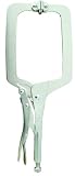 Maxpower 00232 11-Inch Swivel Pad Jaw Locking Clamp