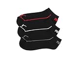 PUMA(プーマ)  レディス  足組 スニーカーソックス  ブラック　23～25cm 03562751-03