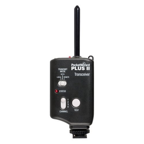 PocketWizard PWP-TR 801-125 PLUS II Transceiver (Black)