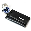 Umbro - U293 - Montre Garçon - Ecran marine - Porte-feuille en Simili-cuir