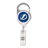 Tampa Bay Lightning Official 1.5"x2.5" NHL Retractable Badge Holder