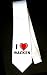 I Love Wacken Party Decoration Necktie