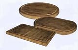 End Grain Hardwood Butcher Blocks- Arch End