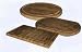 End Grain Hardwood Butcher Blocks- Arch End