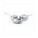 Mauviel Mcook Collection 5 Piece Stainless Steel Cookware Set with Wooden Crate