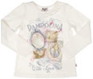 Pampolina Long Sleeve Denim Fashion Snow White, Size 92-164 (116)