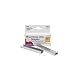 Charles Leonard Inc., Staples, Heavy Duty, 1/4 Inches Leg Length, Carbon Steel, 1000/Box (84025)