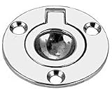 Perko 1232 Chrome Plated Round Flush Ring Pull