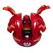 Bakugan Single LOOSE Figure Nova 12 ROBOTALLIAN [Red]