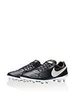 Nike Botas de fútbol Tiempo Legacy Ii Fg (Negro / Blanco)