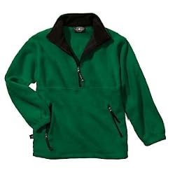 Casual Wear Adirondack Fleece Pullover, Forest/Black