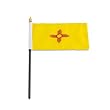 New Mexico Flag 4 x 6 inch