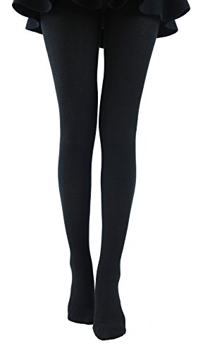 Bonas Women's Solid Color Cotton Footed/Stirrup Tights