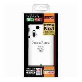 ���C�E�A�E�g IS11S/SO-02C�n�[�h�R�[�g�V�F���W���P�b�g/�N���A RT-IS11SC3/C