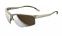 Adidas ADIVISTA L A164 Sunglasses (MATTE TITAN/LST GOLF SILVER (6053 G))