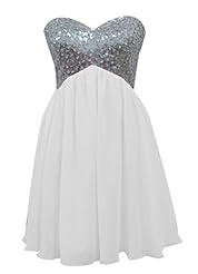  Chiffon Short Off the Shoulder Sleeveless Evening Dress/Bridesmaid Dress/Prom Dress  With Ruffles