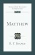 Matthew: An Introduction and Commentary (Tyndale New Testament Commentaries)